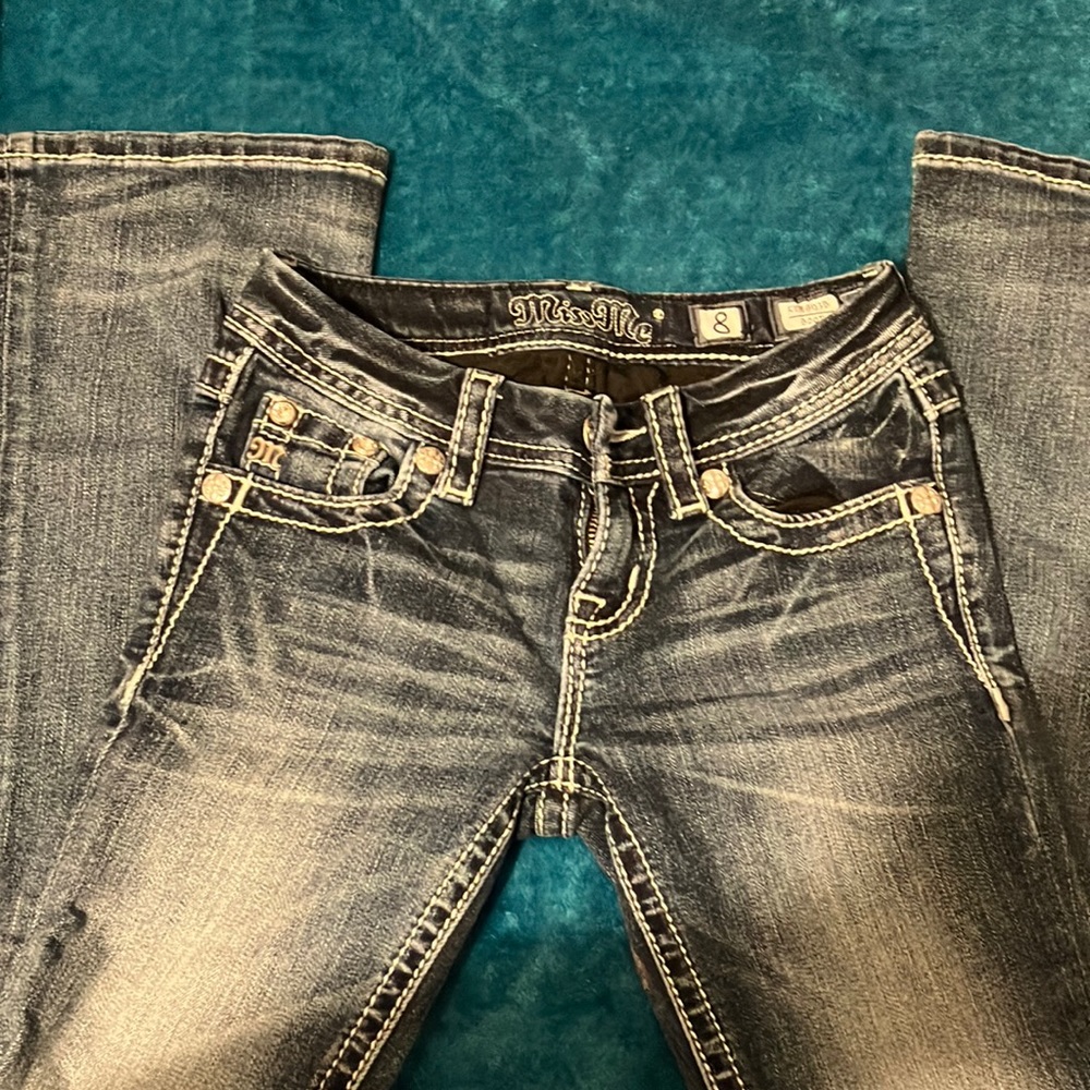 Kids miss me jeans size 8
